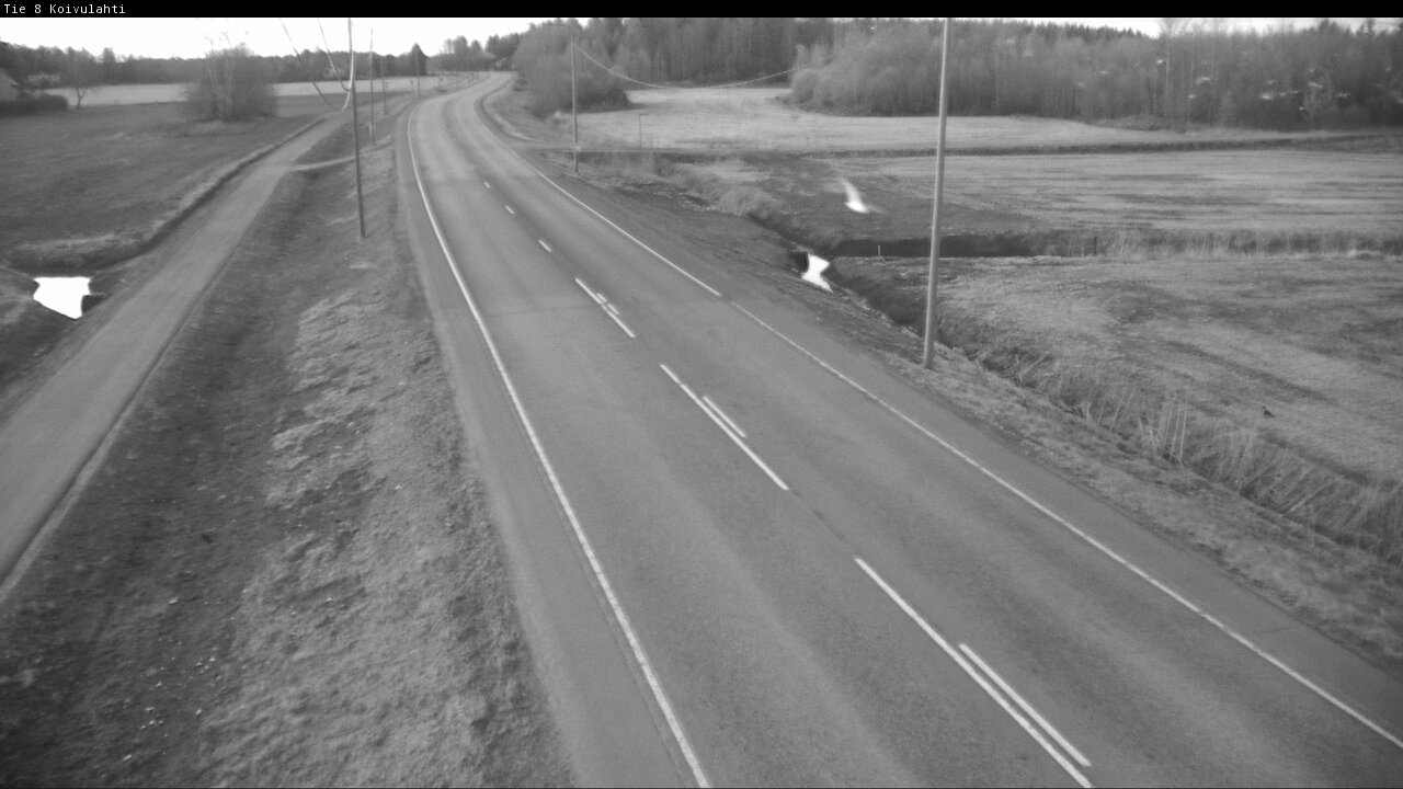 Weather Camera Image Väg 8 Korsholm, Kvevlax, Mustasaari, Pohjanmaa