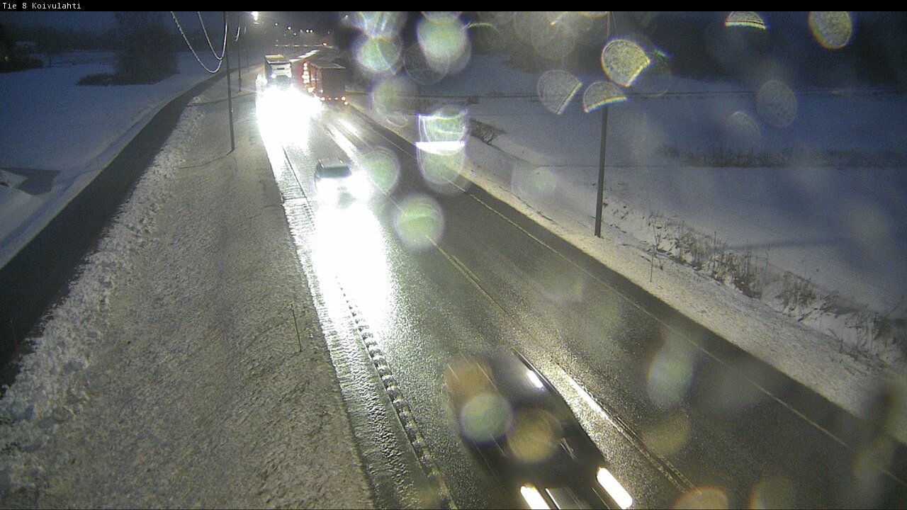 Weather Camera Image Väg 8 Korsholm, Kvevlax, Mustasaari, Pohjanmaa