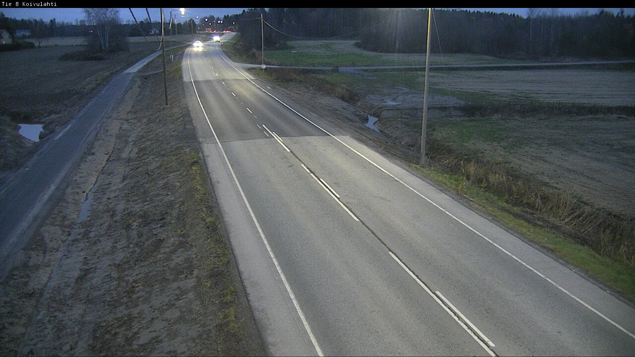 Kelikamerat Kuva Tie 8 Mustasaari, Koivulahti, Mustasaari, Pohjanmaa