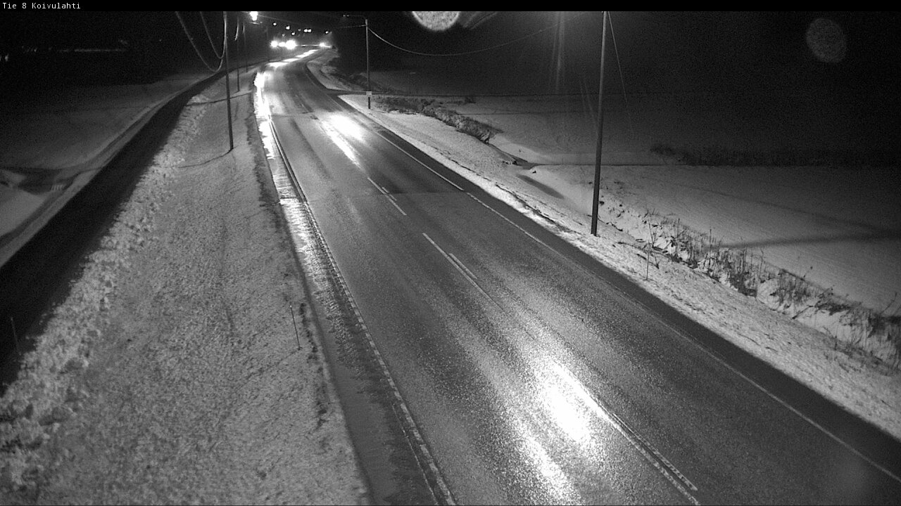 Weather Camera Image Väg 8 Korsholm, Kvevlax, Mustasaari, Pohjanmaa