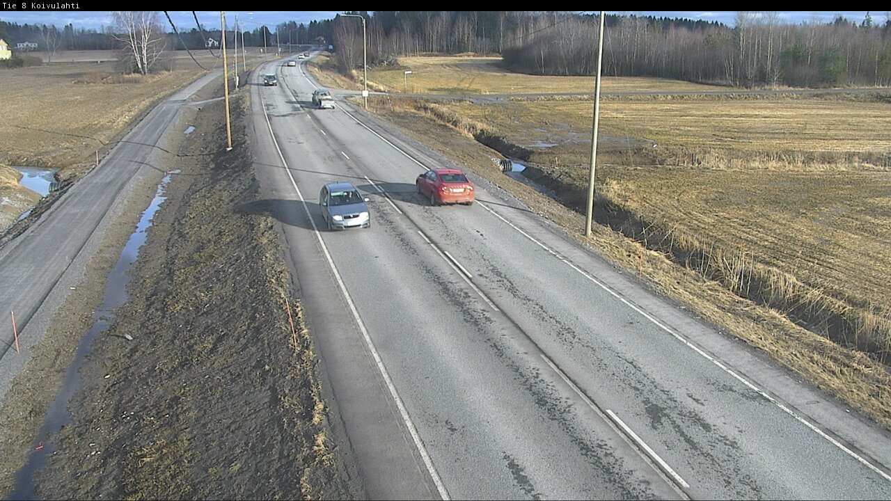 Kelikamerat Kuva Tie 8 Mustasaari, Koivulahti, Mustasaari, Pohjanmaa