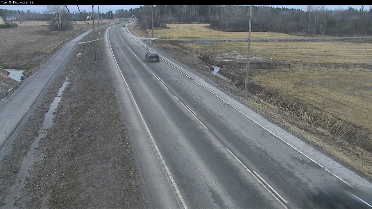 Weather Camera Image Road 8 Mustasaari, Koivulahti, Mustasaari, Pohjanmaa