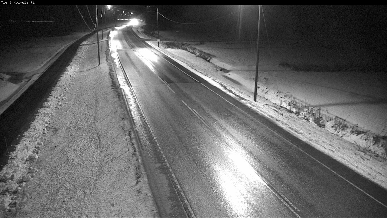 Weather Camera Image Väg 8 Korsholm, Kvevlax, Mustasaari, Pohjanmaa