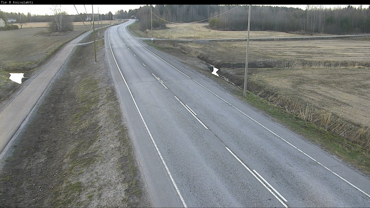 Kelikamerat Kuva Tie 8 Mustasaari, Koivulahti, Mustasaari, Pohjanmaa