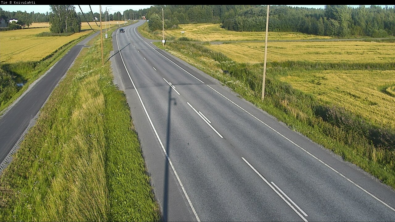 Kelikamerat Kuva Tie 8 Mustasaari, Koivulahti, Mustasaari, Pohjanmaa