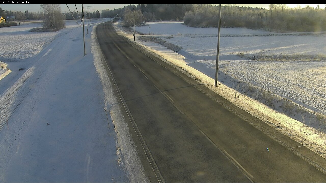 Weather Camera Image Väg 8 Korsholm, Kvevlax, Mustasaari, Pohjanmaa