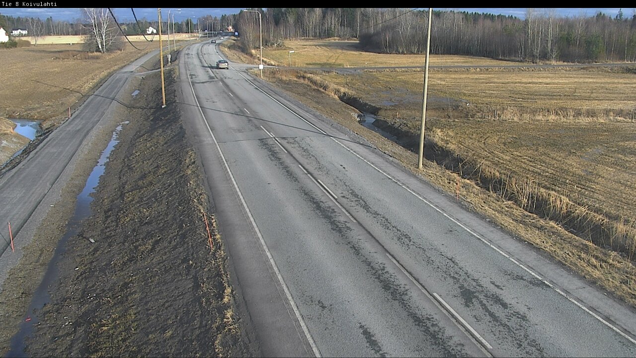 Kelikamerat Kuva Tie 8 Mustasaari, Koivulahti, Mustasaari, Pohjanmaa