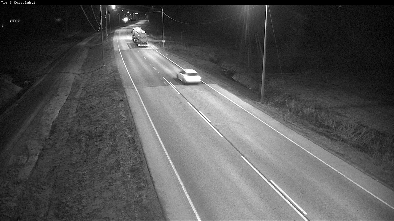 Weather Camera Image Road 8 Mustasaari, Koivulahti, Mustasaari, Pohjanmaa