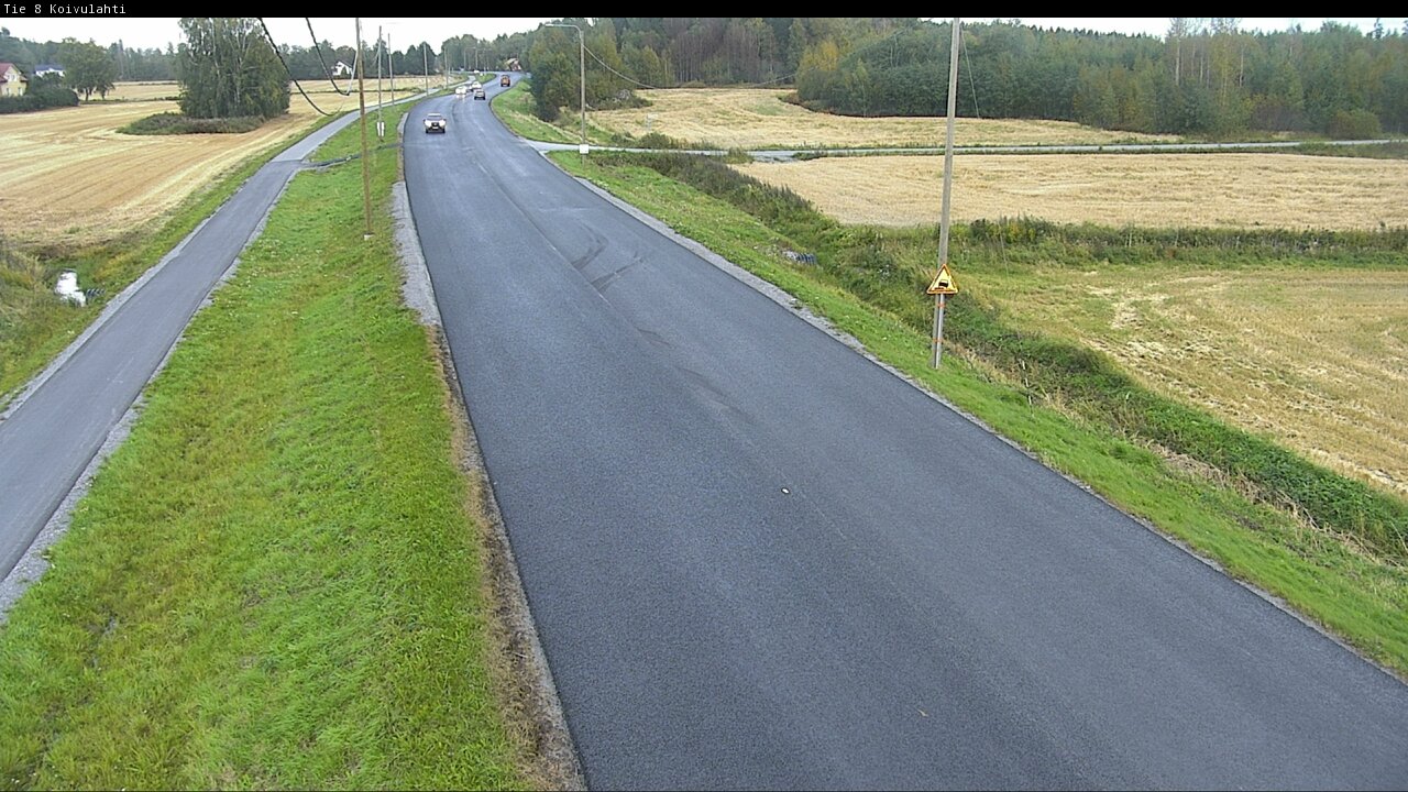 Kelikamerat Kuva Tie 8 Mustasaari, Koivulahti, Mustasaari, Pohjanmaa
