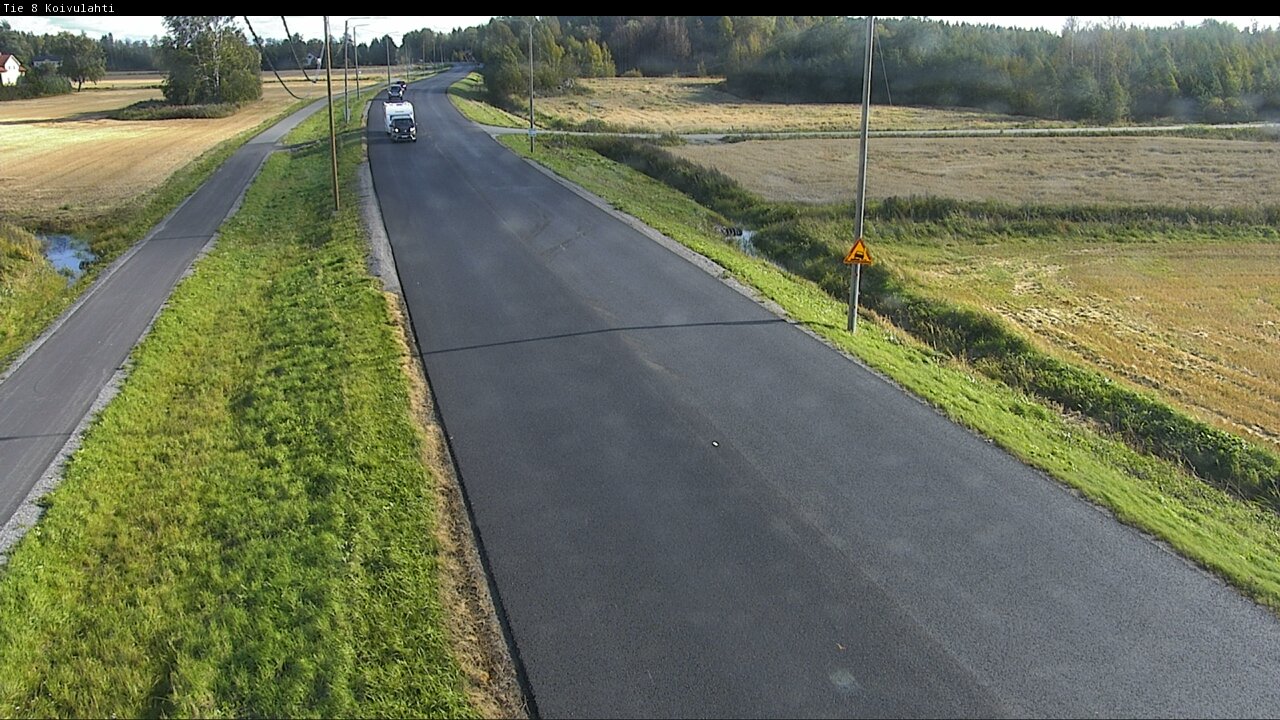 Weather Camera Image Road 8 Mustasaari, Koivulahti, Mustasaari, Pohjanmaa