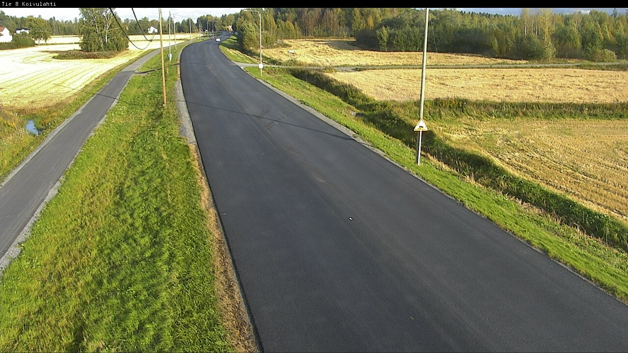 Kelikamerat Kuva Tie 8 Mustasaari, Koivulahti, Mustasaari, Pohjanmaa