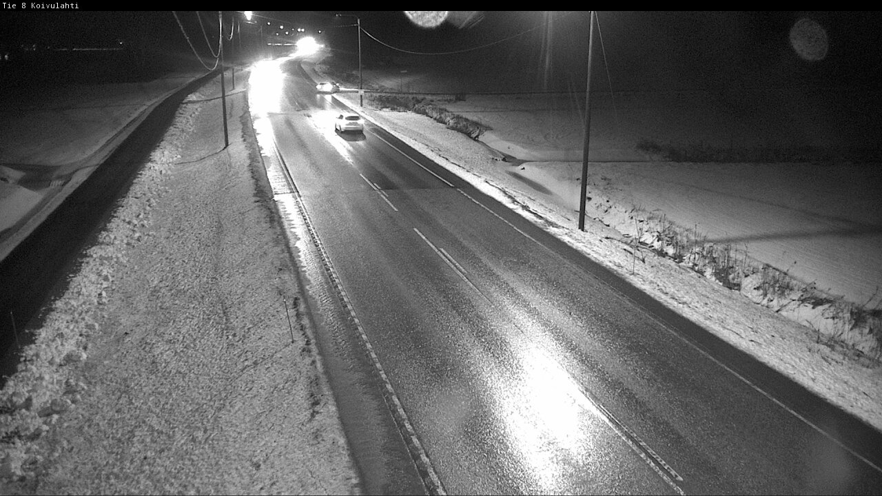 Weather Camera Image Väg 8 Korsholm, Kvevlax, Mustasaari, Pohjanmaa