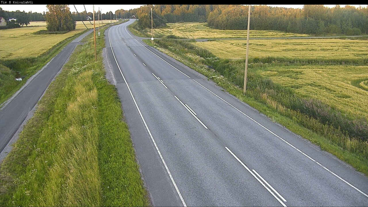 Kelikamerat Kuva Tie 8 Mustasaari, Koivulahti, Mustasaari, Pohjanmaa