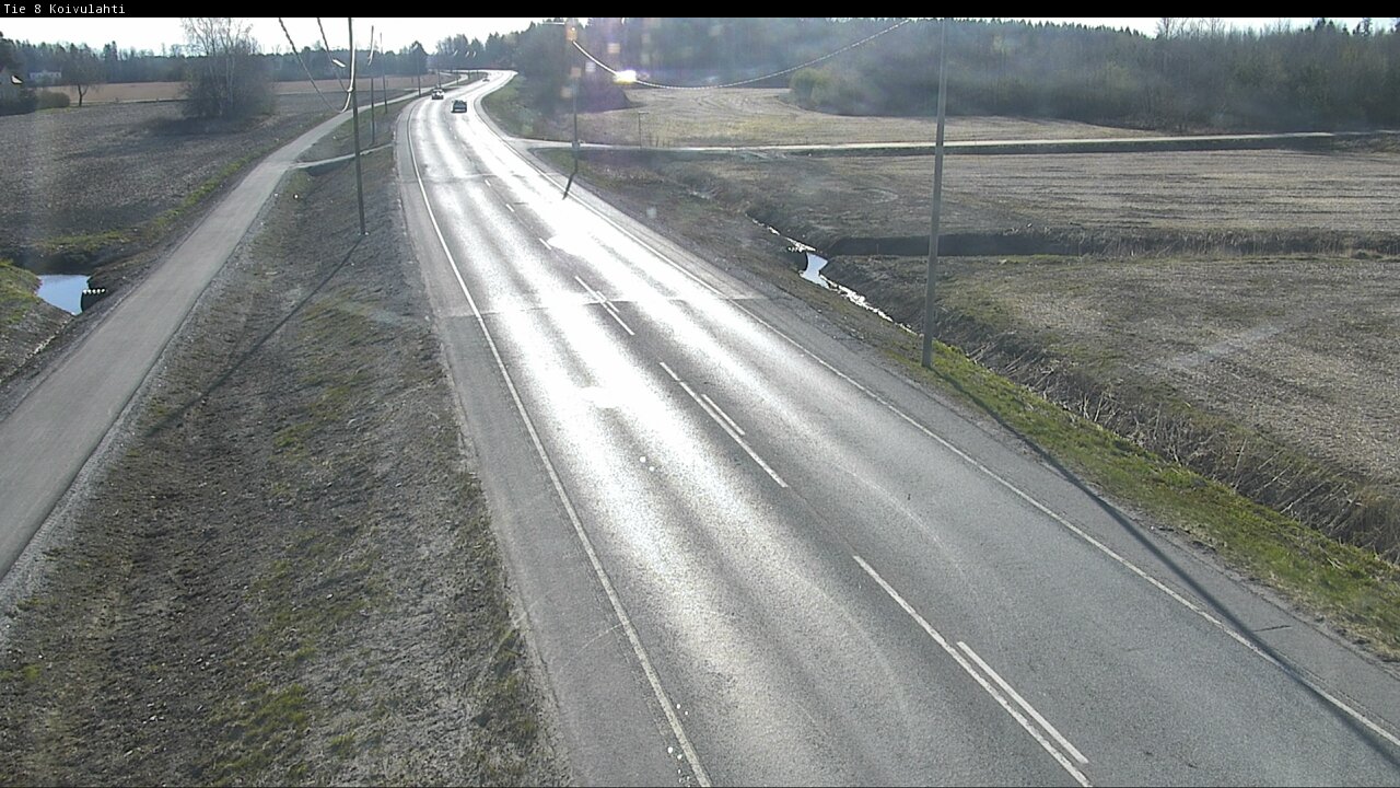Kelikamerat Kuva Tie 8 Mustasaari, Koivulahti, Mustasaari, Pohjanmaa