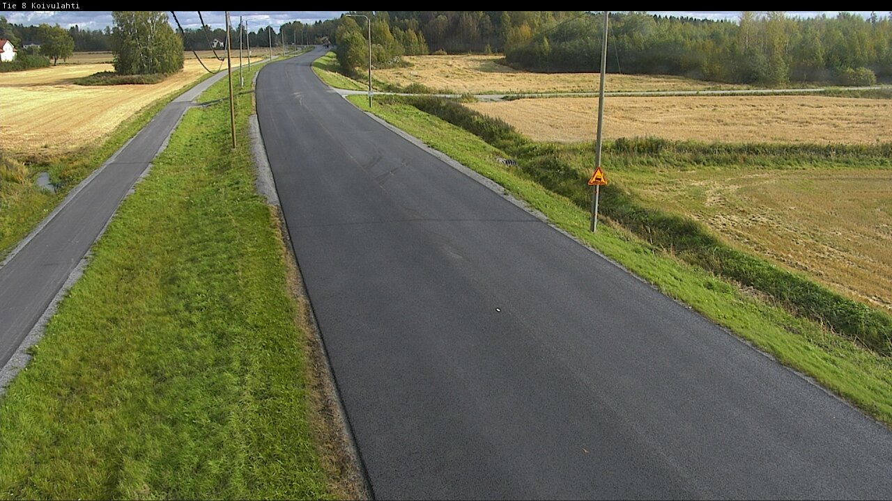 Kelikamerat Kuva Tie 8 Mustasaari, Koivulahti, Mustasaari, Pohjanmaa