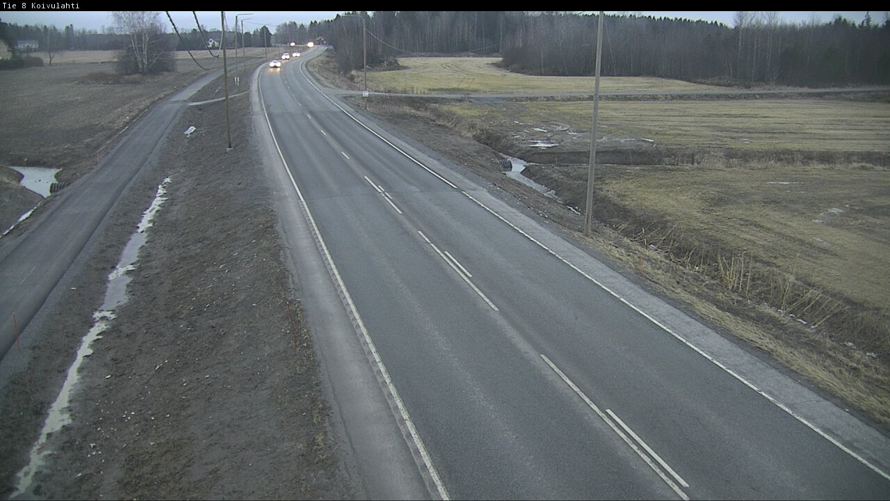 Kelikamerat Kuva Tie 8 Mustasaari, Koivulahti, Mustasaari, Pohjanmaa