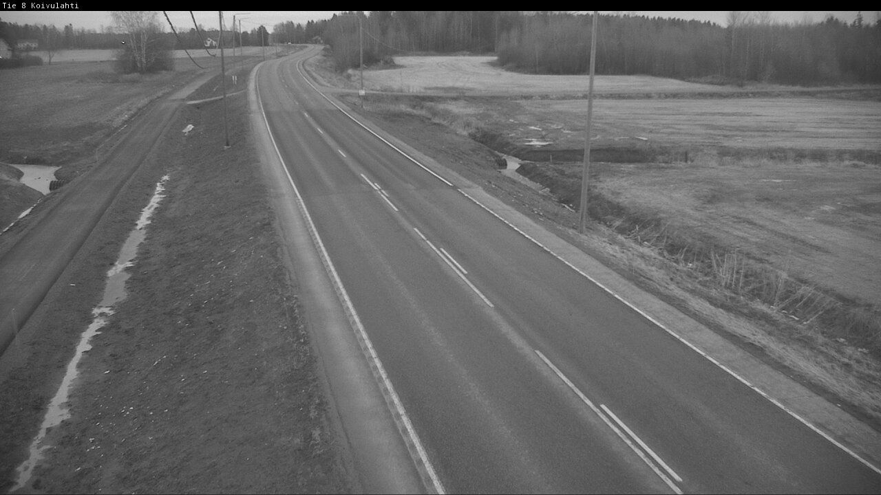 Kelikamerat Kuva Tie 8 Mustasaari, Koivulahti, Mustasaari, Pohjanmaa