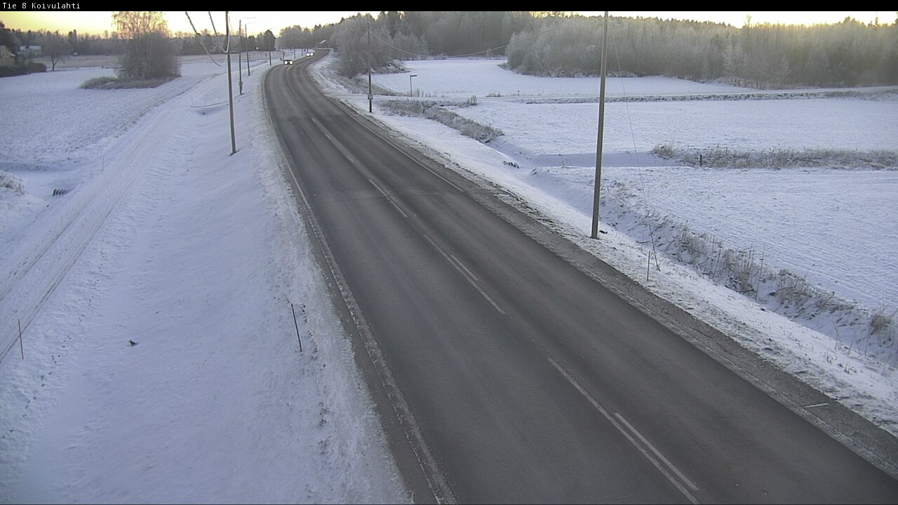 Kelikamerat Kuva Tie 8 Mustasaari, Koivulahti, Mustasaari, Pohjanmaa