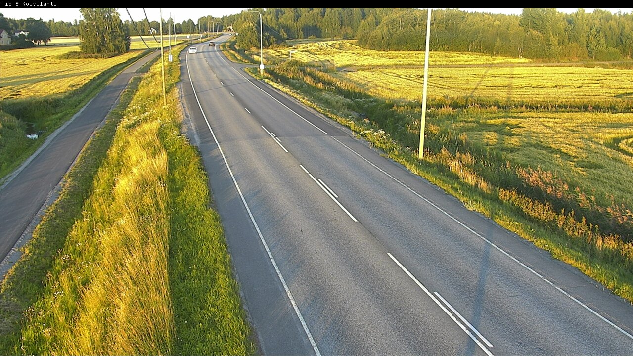 Kelikamerat Kuva Tie 8 Mustasaari, Koivulahti, Mustasaari, Pohjanmaa