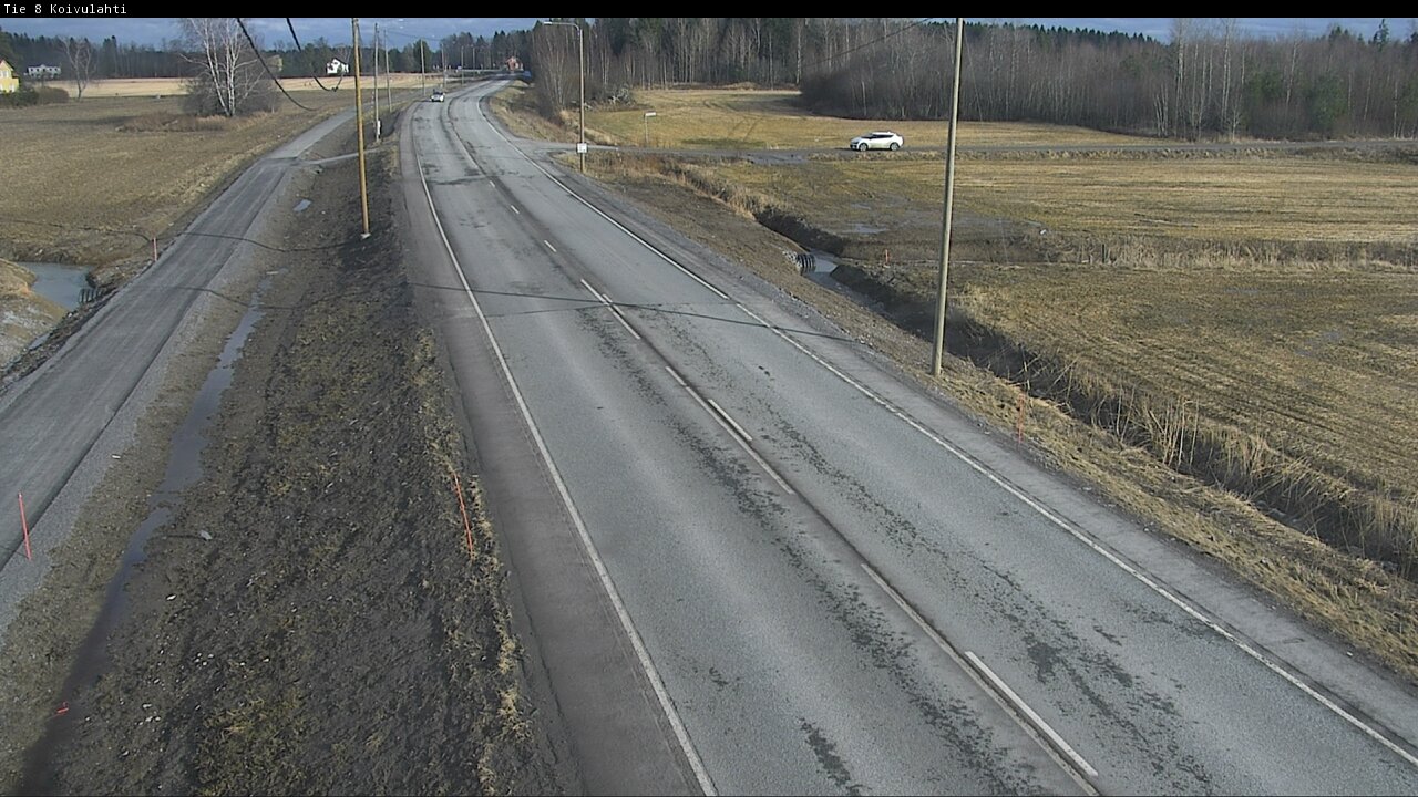 Kelikamerat Kuva Tie 8 Mustasaari, Koivulahti, Mustasaari, Pohjanmaa