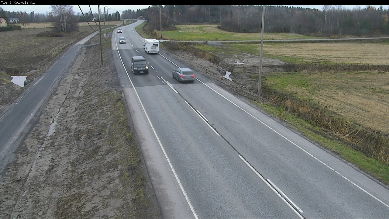 Kelikamerat Kuva Tie 8 Mustasaari, Koivulahti, Mustasaari, Pohjanmaa