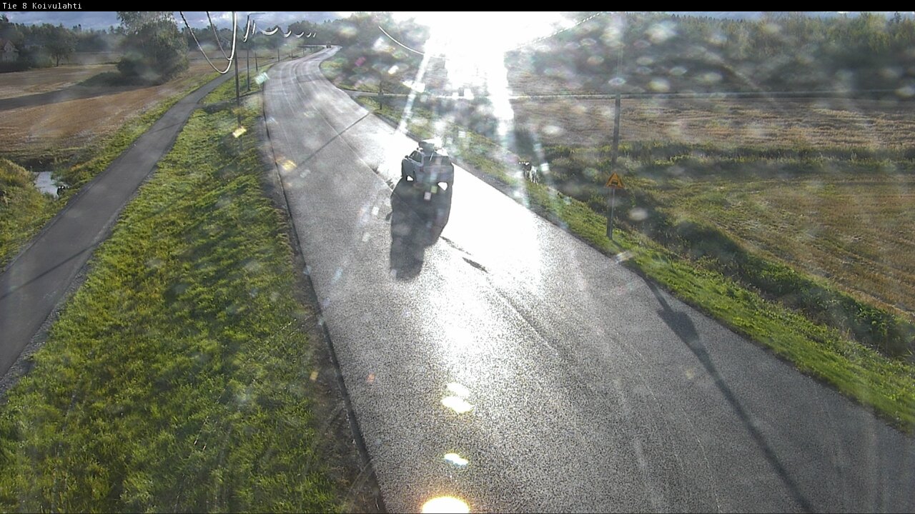 Weather Camera Image Väg 8 Korsholm, Kvevlax, Mustasaari, Pohjanmaa