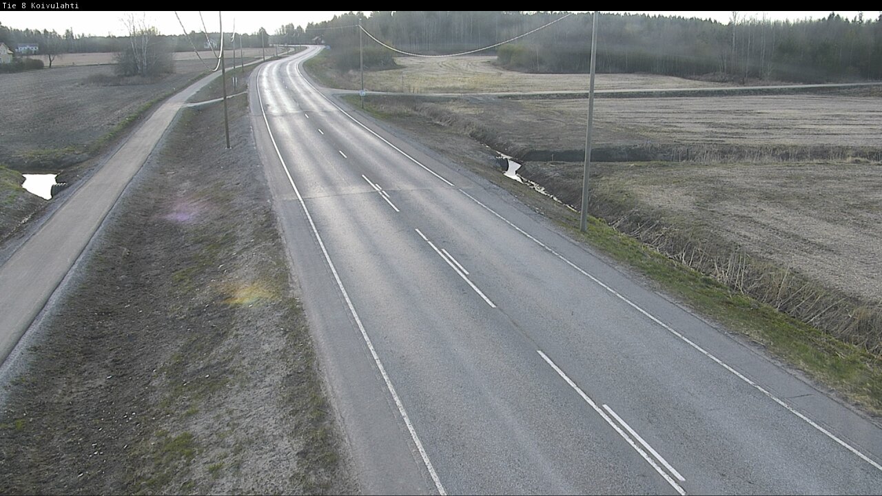 Kelikamerat Kuva Tie 8 Mustasaari, Koivulahti, Mustasaari, Pohjanmaa