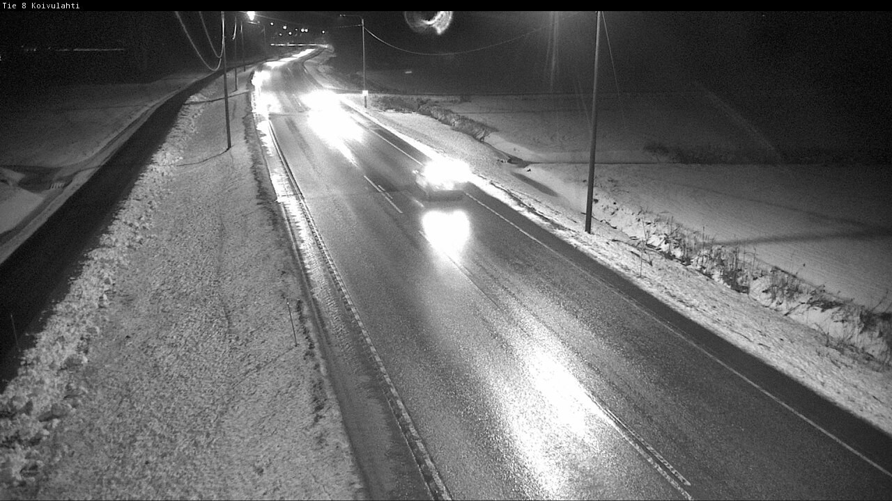 Weather Camera Image Väg 8 Korsholm, Kvevlax, Mustasaari, Pohjanmaa