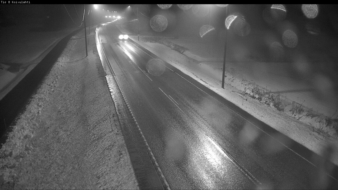 Weather Camera Image Väg 8 Korsholm, Kvevlax, Mustasaari, Pohjanmaa