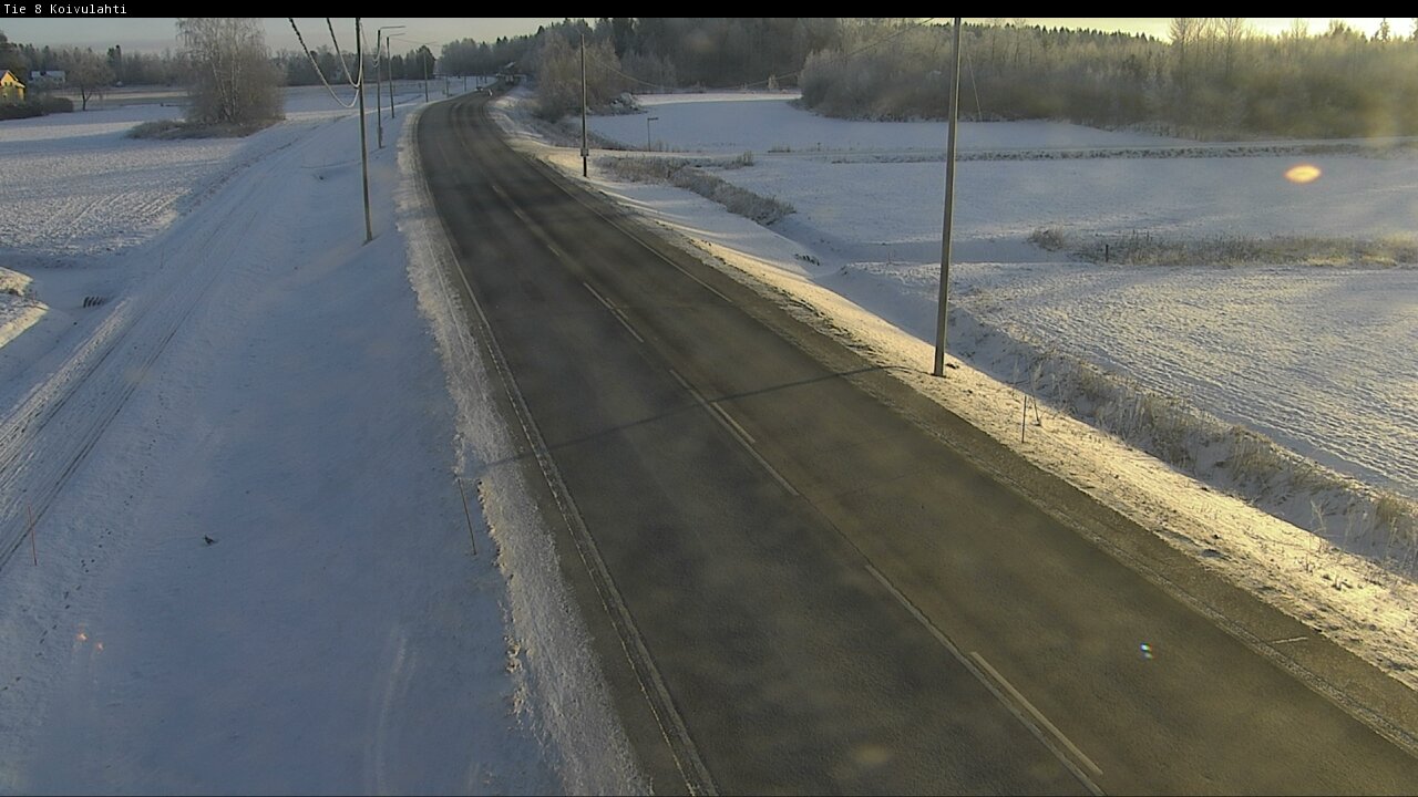 Weather Camera Image Väg 8 Korsholm, Kvevlax, Mustasaari, Pohjanmaa
