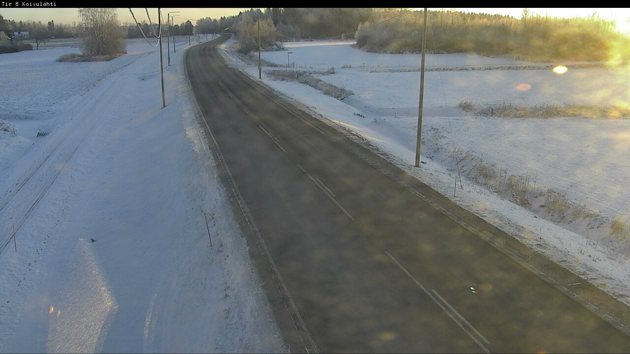 Weather Camera Image Väg 8 Korsholm, Kvevlax, Mustasaari, Pohjanmaa