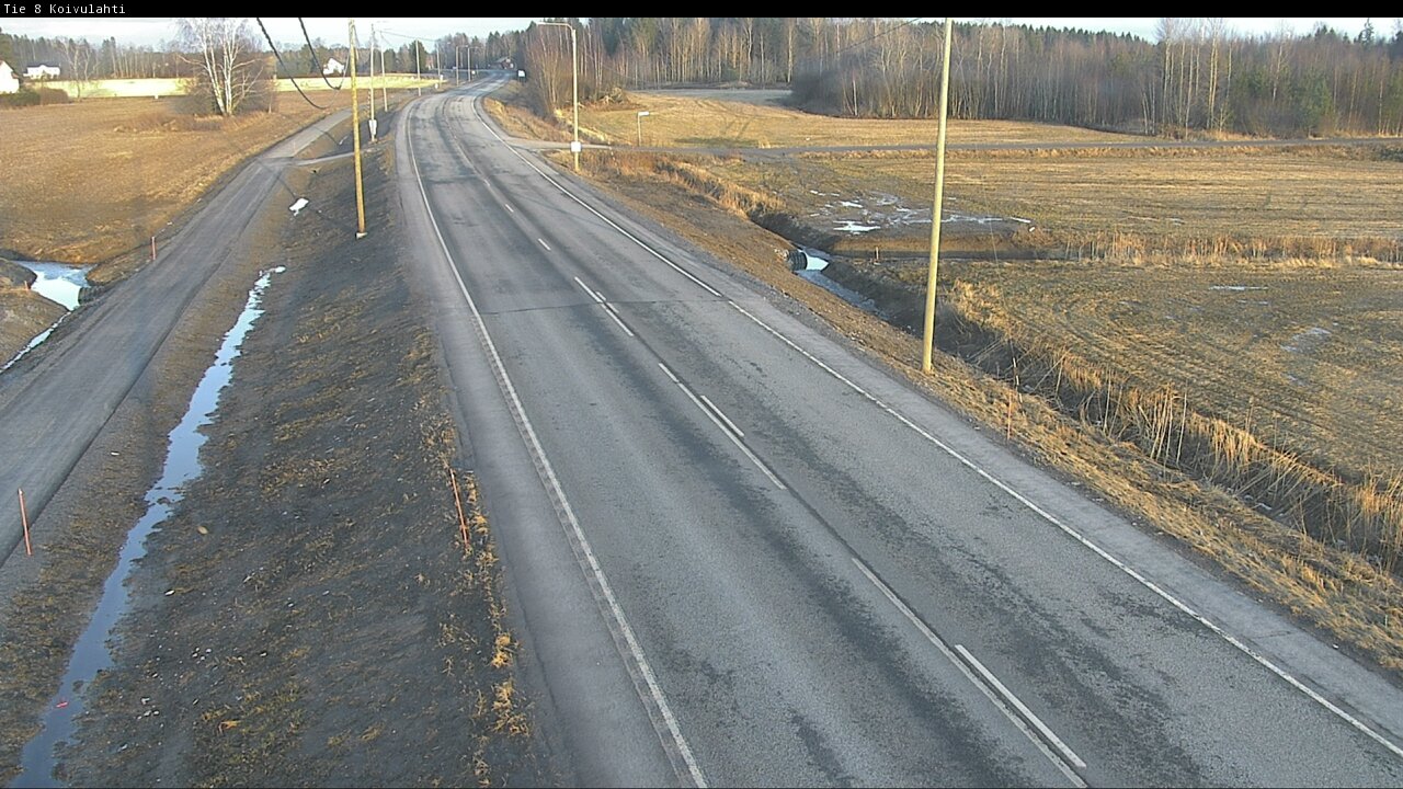 Kelikamerat Kuva Tie 8 Mustasaari, Koivulahti, Mustasaari, Pohjanmaa