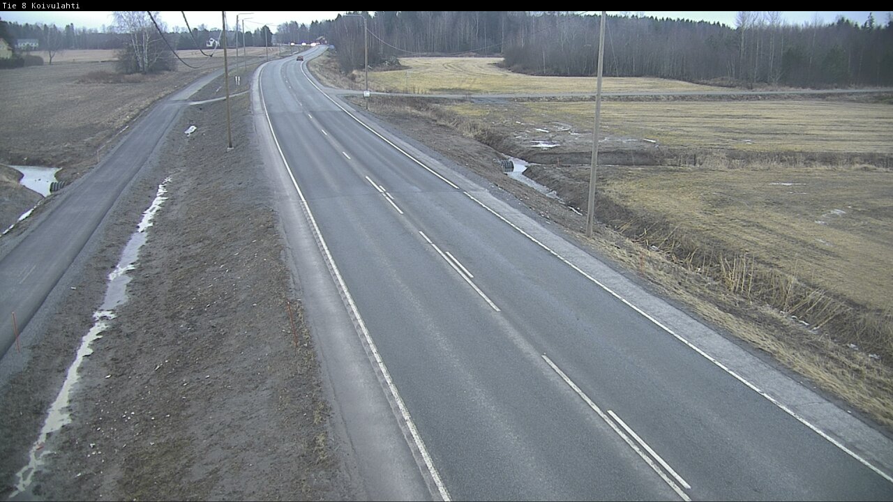 Kelikamerat Kuva Tie 8 Mustasaari, Koivulahti, Mustasaari, Pohjanmaa