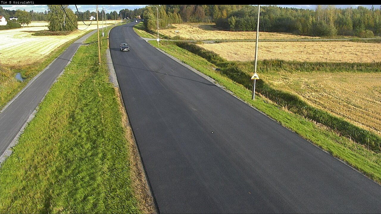 Kelikamerat Kuva Tie 8 Mustasaari, Koivulahti, Mustasaari, Pohjanmaa