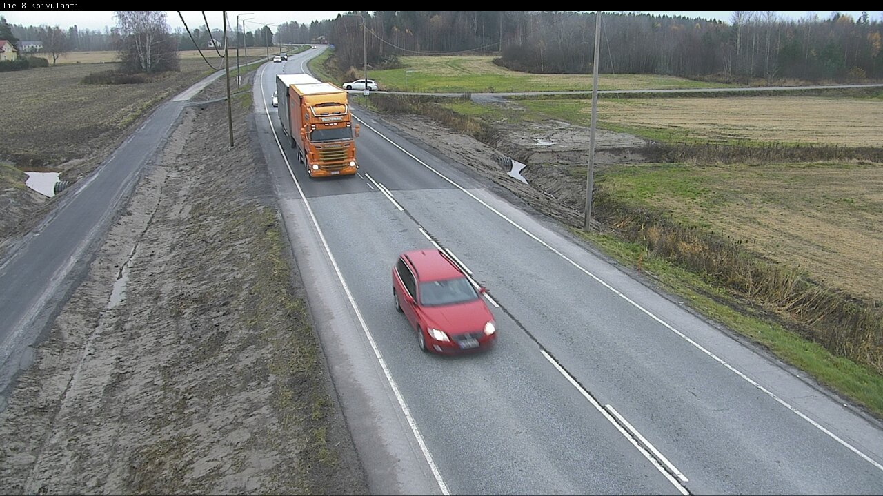 Kelikamerat Kuva Tie 8 Mustasaari, Koivulahti, Mustasaari, Pohjanmaa