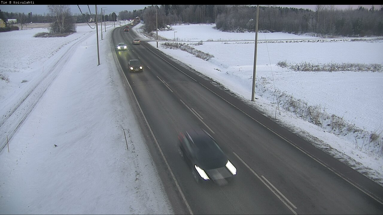 Kelikamerat Kuva Tie 8 Mustasaari, Koivulahti, Mustasaari, Pohjanmaa