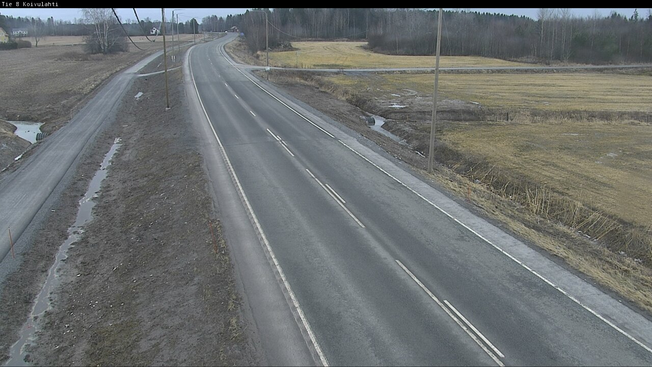 Kelikamerat Kuva Tie 8 Mustasaari, Koivulahti, Mustasaari, Pohjanmaa