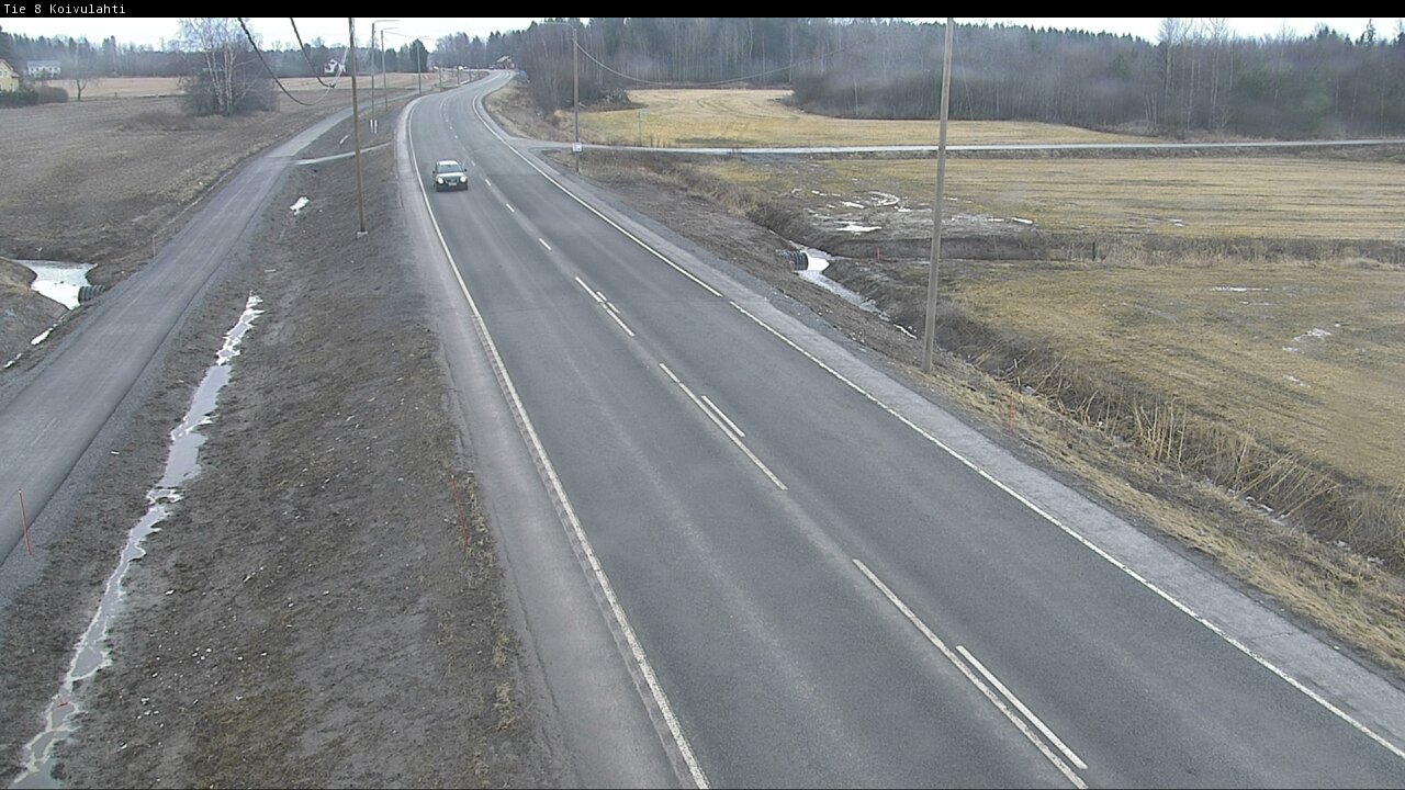 Kelikamerat Kuva Tie 8 Mustasaari, Koivulahti, Mustasaari, Pohjanmaa