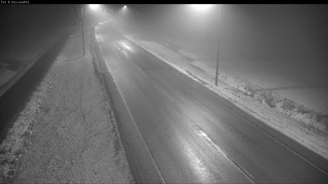 Weather Camera Image Väg 8 Korsholm, Kvevlax, Mustasaari, Pohjanmaa