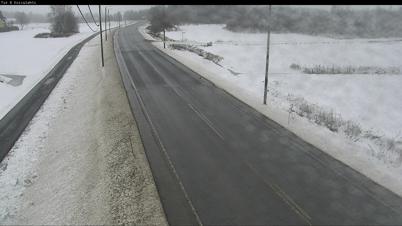 Weather Camera Image Väg 8 Korsholm, Kvevlax, Mustasaari, Pohjanmaa