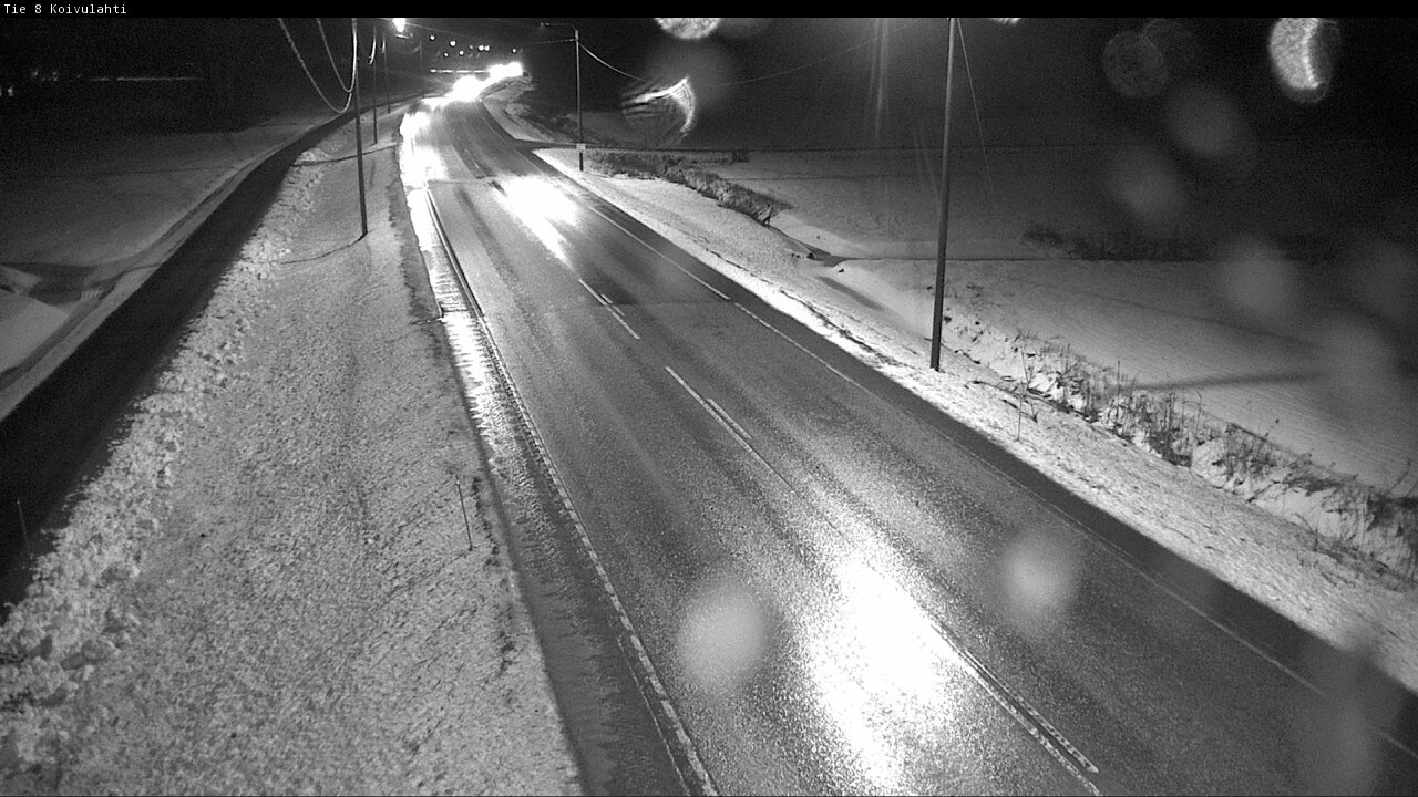 Weather Camera Image Väg 8 Korsholm, Kvevlax, Mustasaari, Pohjanmaa