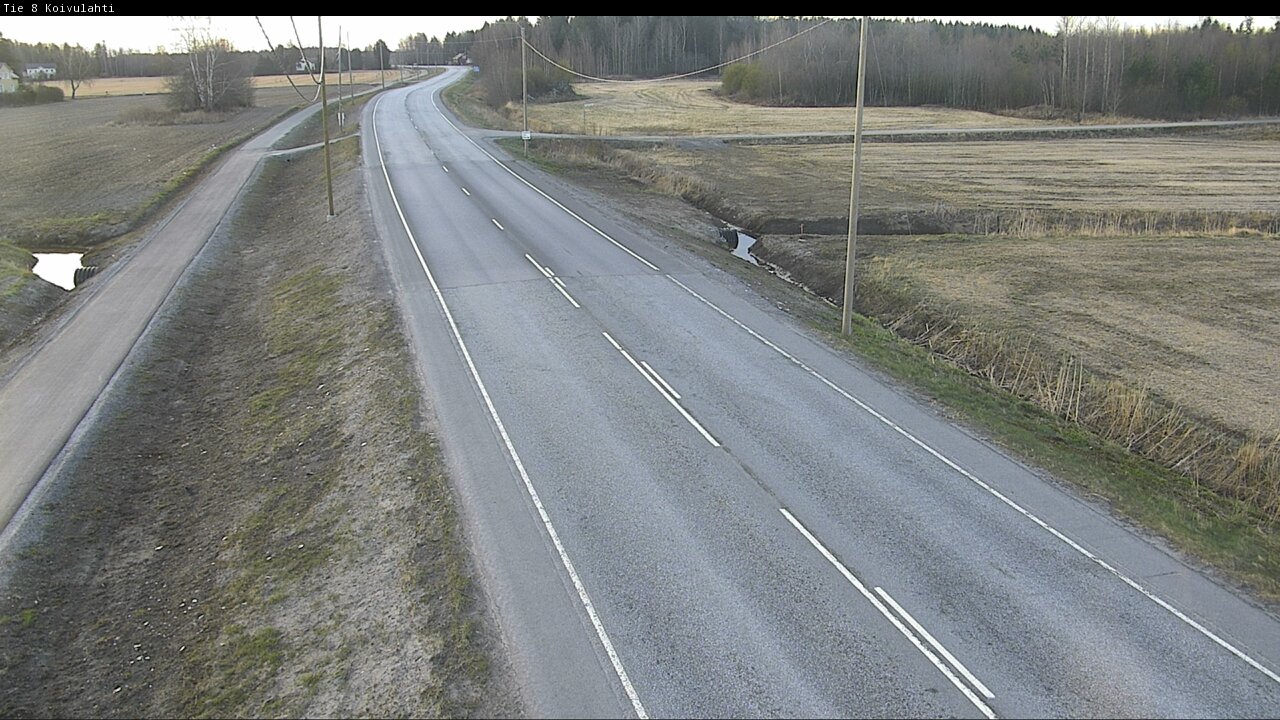 Kelikamerat Kuva Tie 8 Mustasaari, Koivulahti, Mustasaari, Pohjanmaa