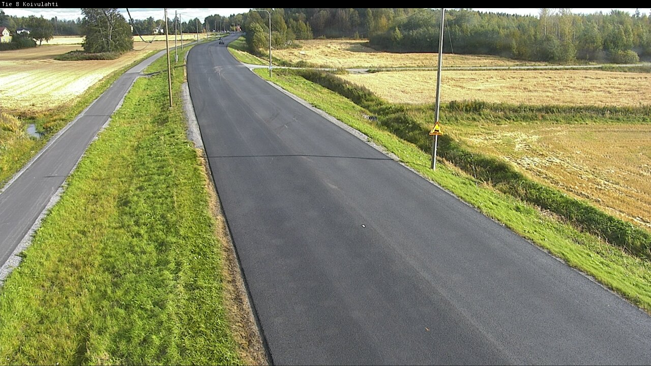 Kelikamerat Kuva Tie 8 Mustasaari, Koivulahti, Mustasaari, Pohjanmaa