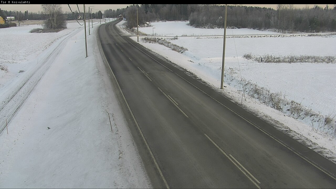 Kelikamerat Kuva Tie 8 Mustasaari, Koivulahti, Mustasaari, Pohjanmaa