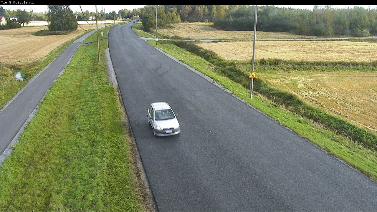 Kelikamerat Kuva Tie 8 Mustasaari, Koivulahti, Mustasaari, Pohjanmaa