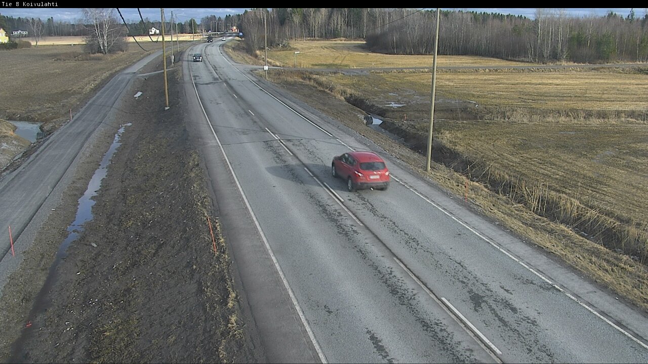 Kelikamerat Kuva Tie 8 Mustasaari, Koivulahti, Mustasaari, Pohjanmaa