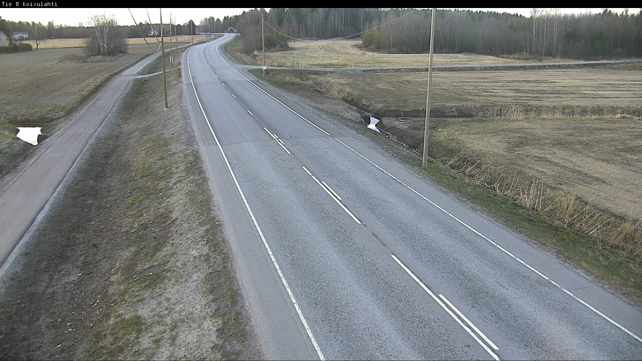 Kelikamerat Kuva Tie 8 Mustasaari, Koivulahti, Mustasaari, Pohjanmaa