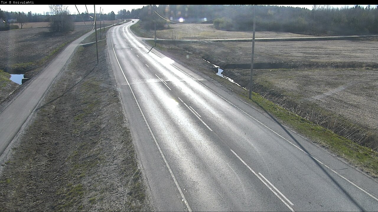 Kelikamerat Kuva Tie 8 Mustasaari, Koivulahti, Mustasaari, Pohjanmaa