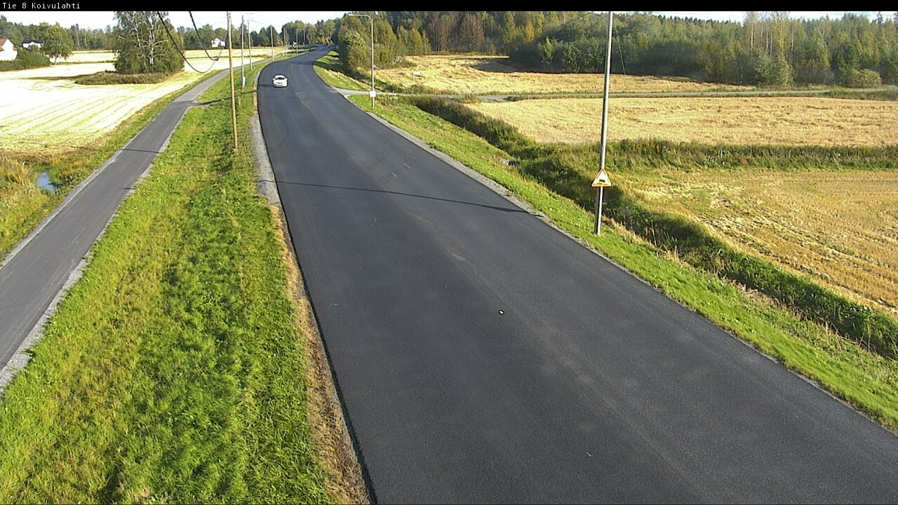 Kelikamerat Kuva Tie 8 Mustasaari, Koivulahti, Mustasaari, Pohjanmaa