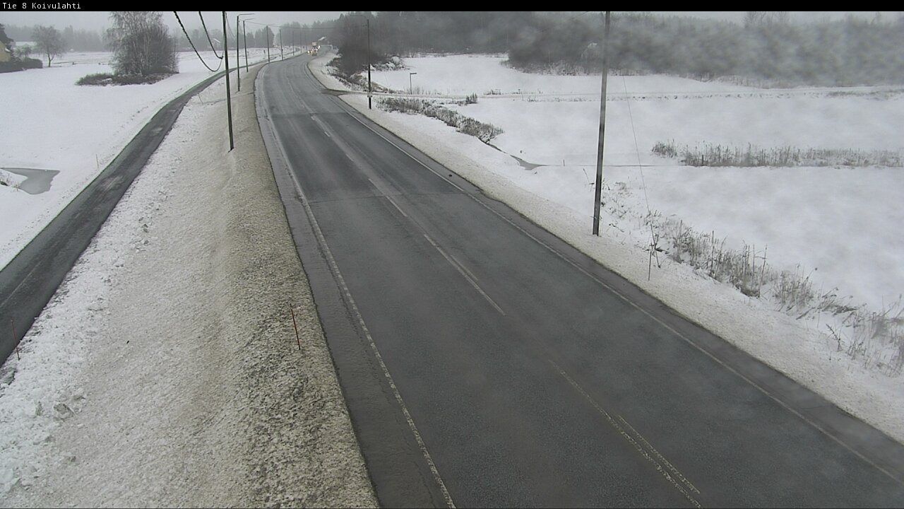 Weather Camera Image Väg 8 Korsholm, Kvevlax, Mustasaari, Pohjanmaa